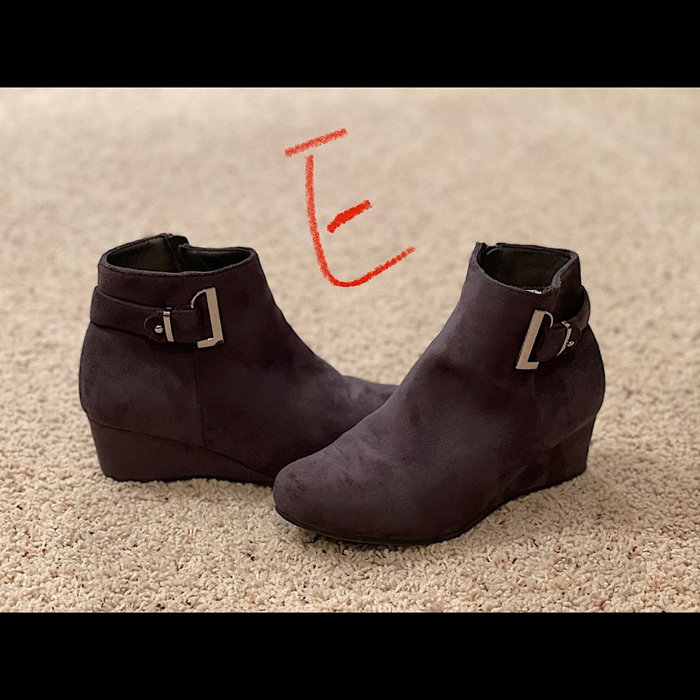Wedge Boots
